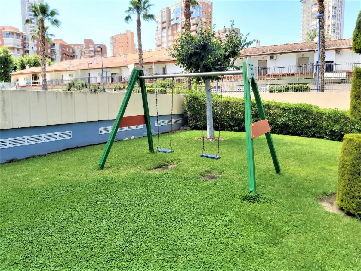 Gemelos 22-3-6 Benidorm Exterior foto