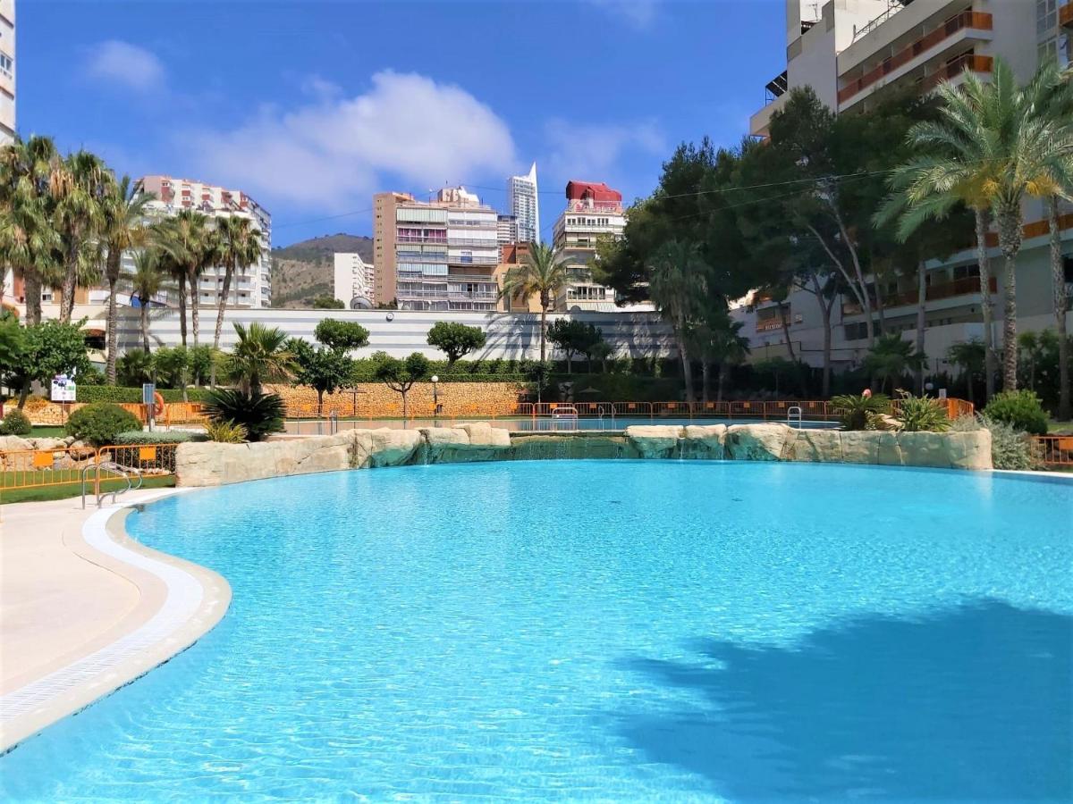Gemelos 22-3-6 Benidorm Exterior foto