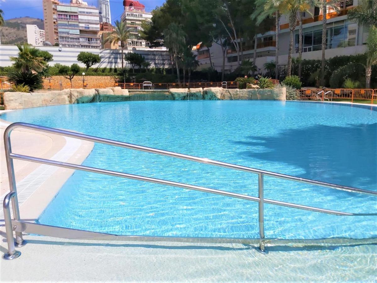 Gemelos 22-3-6 Benidorm Exterior foto