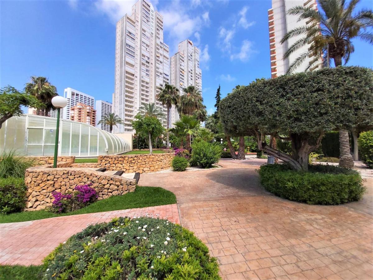Gemelos 22-3-6 Benidorm Exterior foto